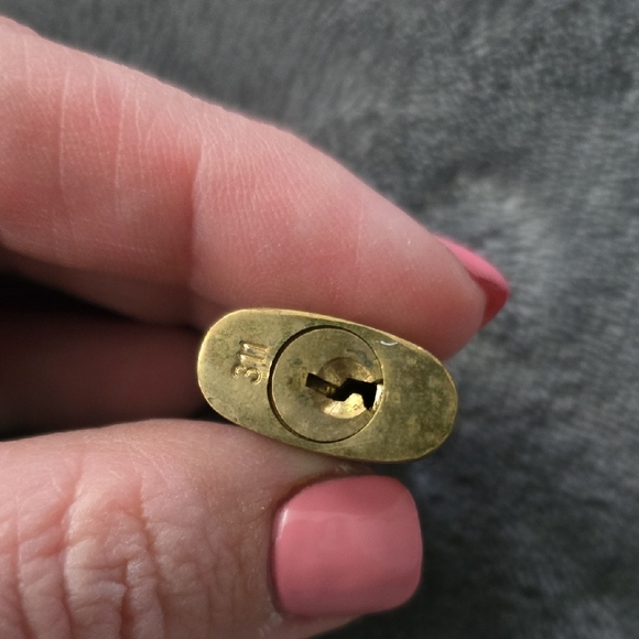 Louis Vuitton Brass Padlock - Picture 3 of 3